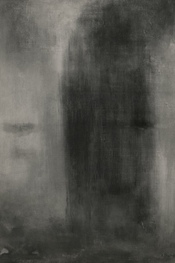 Zázněje, olej 1973